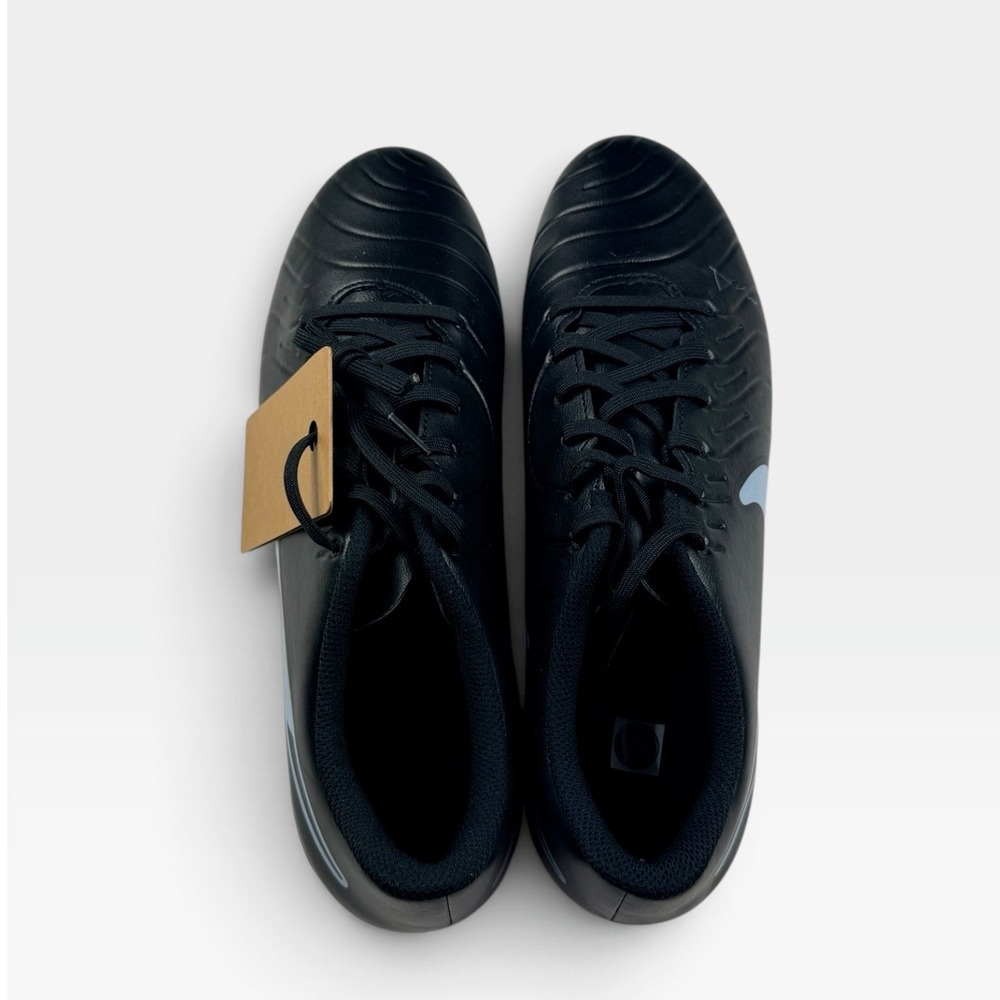 Nike Legend 10 Club FG/MG Soccer Cleats Mens 10.5 Black DV4344-003 NWOB - Picture 7 of 8